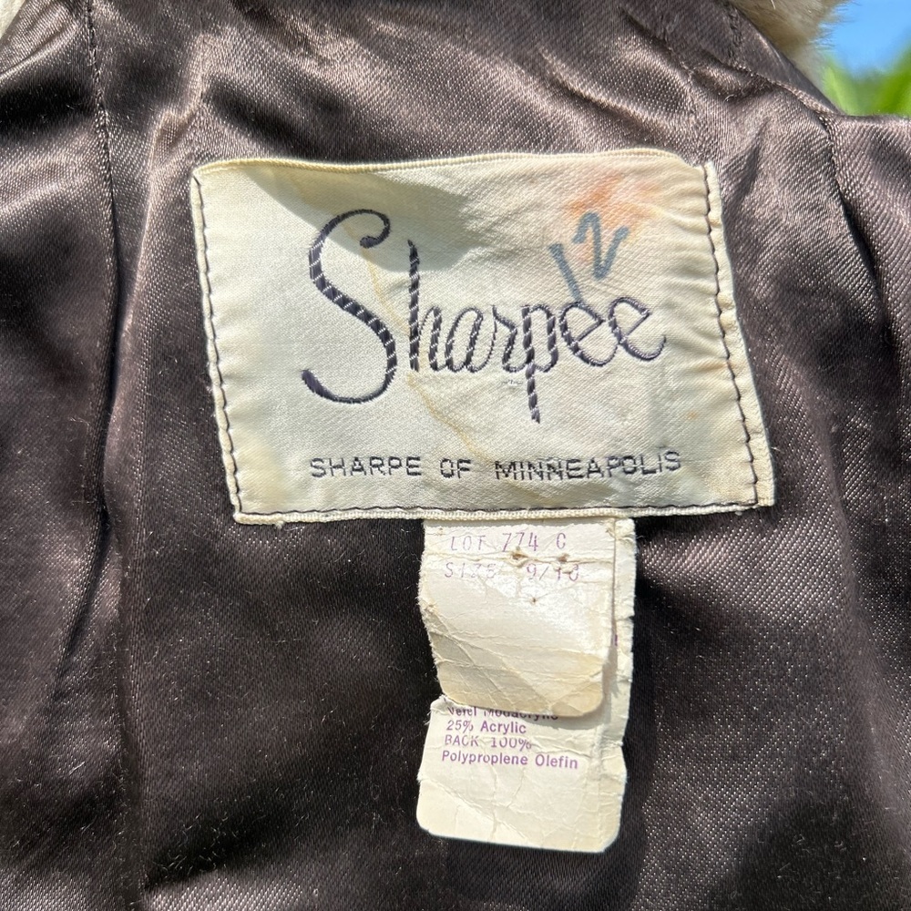 Sharpee of Minneapolis Faux Fur Penny Lane Coat - Picture 9 of 13